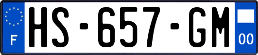 HS-657-GM