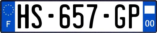 HS-657-GP