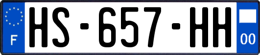 HS-657-HH