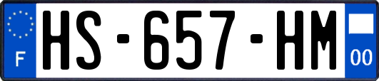 HS-657-HM