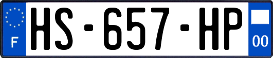 HS-657-HP