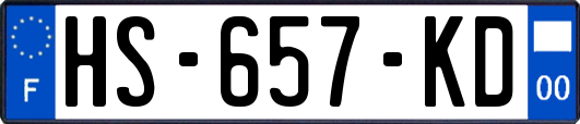HS-657-KD