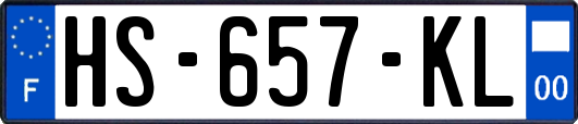 HS-657-KL