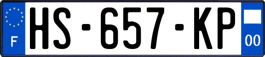 HS-657-KP