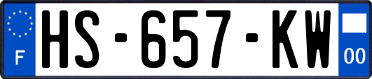HS-657-KW