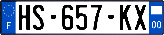 HS-657-KX