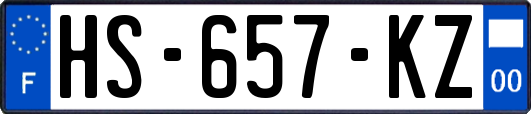 HS-657-KZ