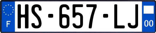 HS-657-LJ