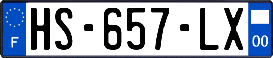 HS-657-LX