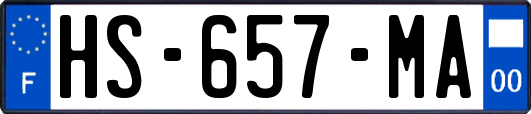 HS-657-MA
