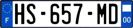 HS-657-MD