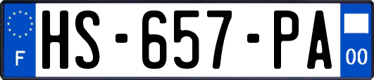 HS-657-PA