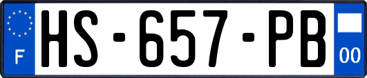 HS-657-PB
