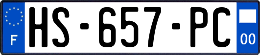 HS-657-PC