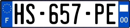 HS-657-PE