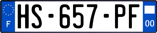 HS-657-PF