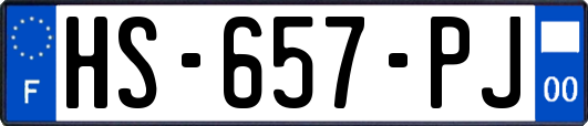 HS-657-PJ