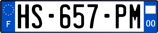HS-657-PM