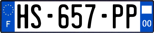 HS-657-PP