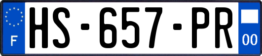 HS-657-PR