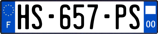 HS-657-PS