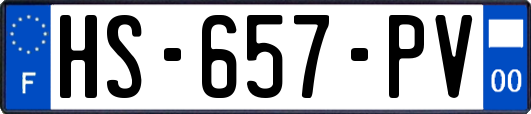 HS-657-PV
