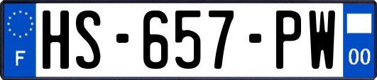 HS-657-PW