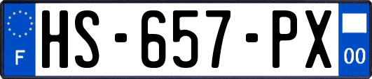 HS-657-PX