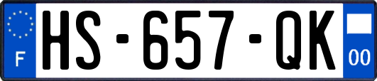 HS-657-QK