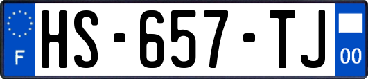 HS-657-TJ