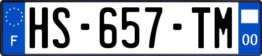 HS-657-TM