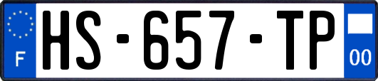 HS-657-TP