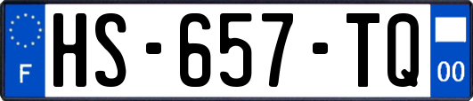 HS-657-TQ