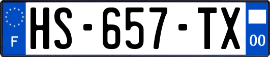 HS-657-TX