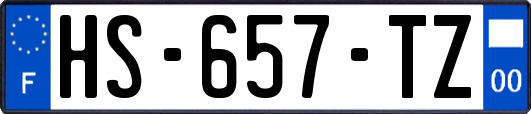 HS-657-TZ