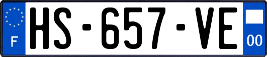HS-657-VE