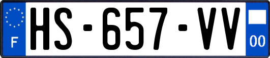 HS-657-VV