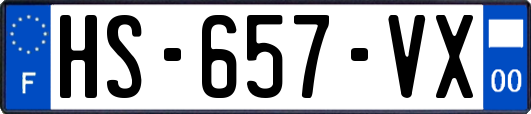 HS-657-VX