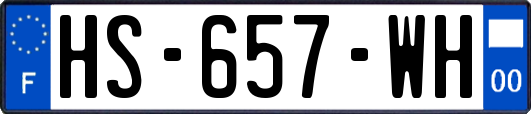 HS-657-WH