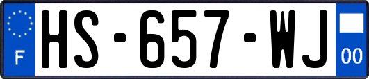 HS-657-WJ