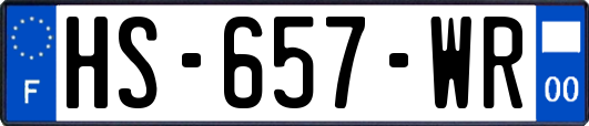 HS-657-WR