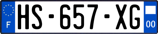 HS-657-XG