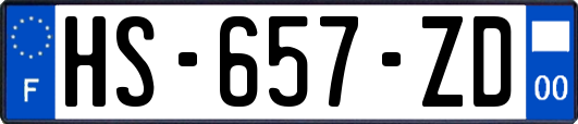HS-657-ZD