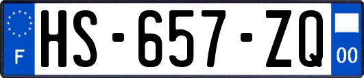 HS-657-ZQ