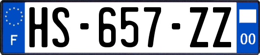 HS-657-ZZ