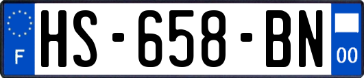 HS-658-BN