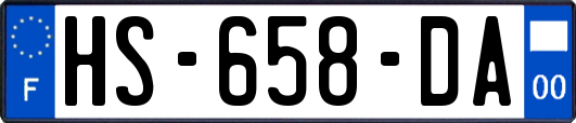 HS-658-DA
