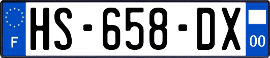 HS-658-DX