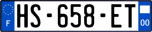 HS-658-ET