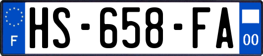 HS-658-FA